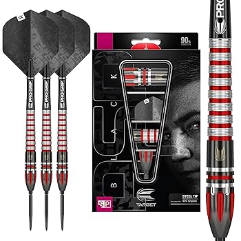 Amazon | Target Darts Nathan Aspinall 22G ブラック